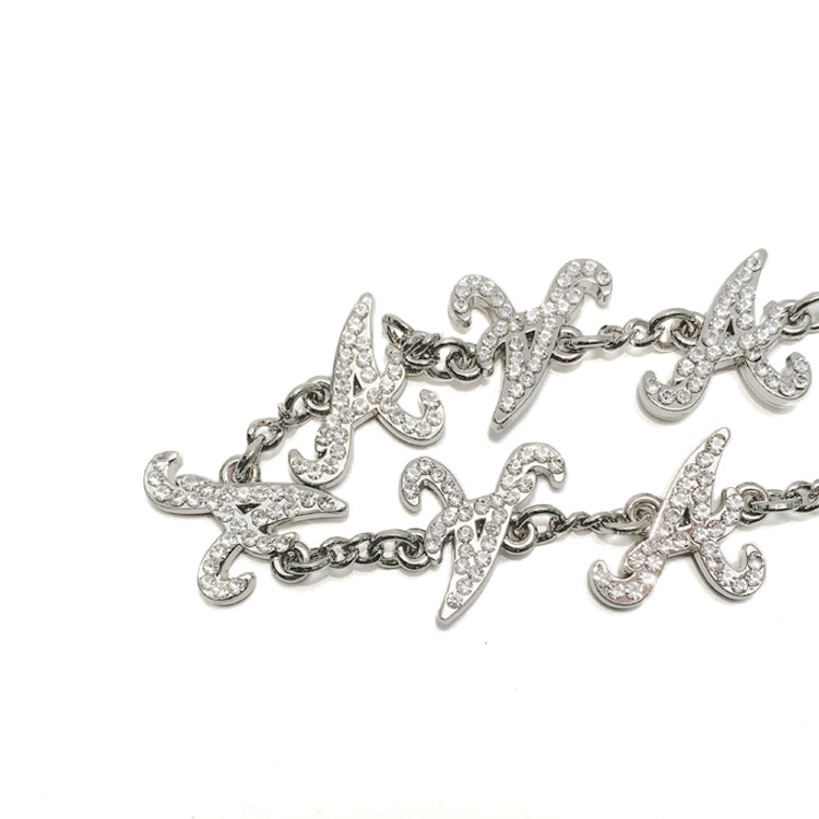 Rhinestone A Chain