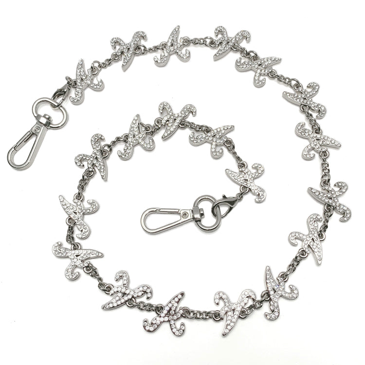Rhinestone A Chain