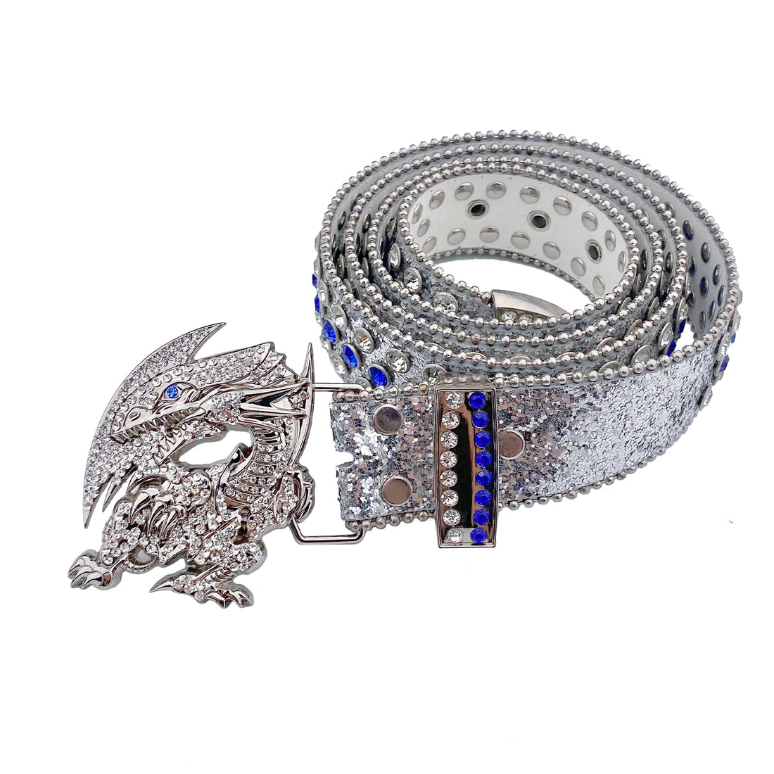 Silver Dragon Belt