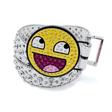 Smiley Face Belt