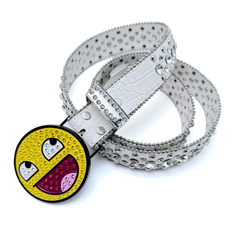 Smiley Face Belt